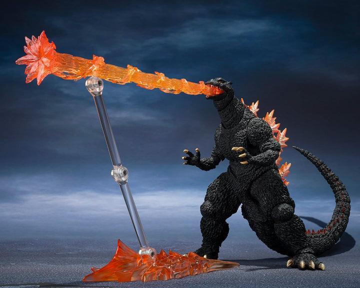 TAMASHII NATIONS - Godzilla - Godzilla [2004] Heat Ray ver. New Gotengo S.H.MonsterArts Action Figure