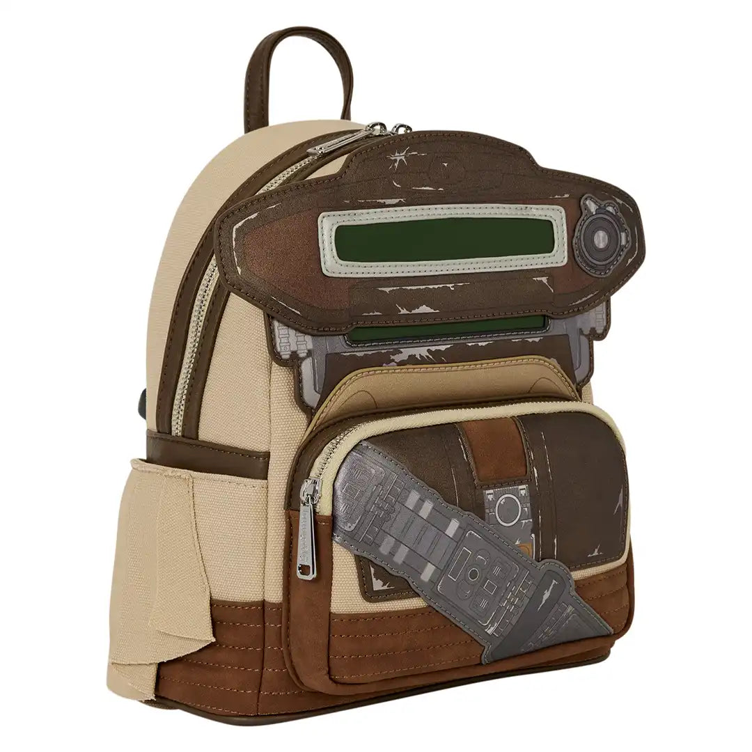Loungefly Star Wars Boushh Disguise Cosplay Mini Backpack