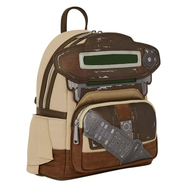 Loungefly Star Wars Boushh Disguise Cosplay Mini Backpack