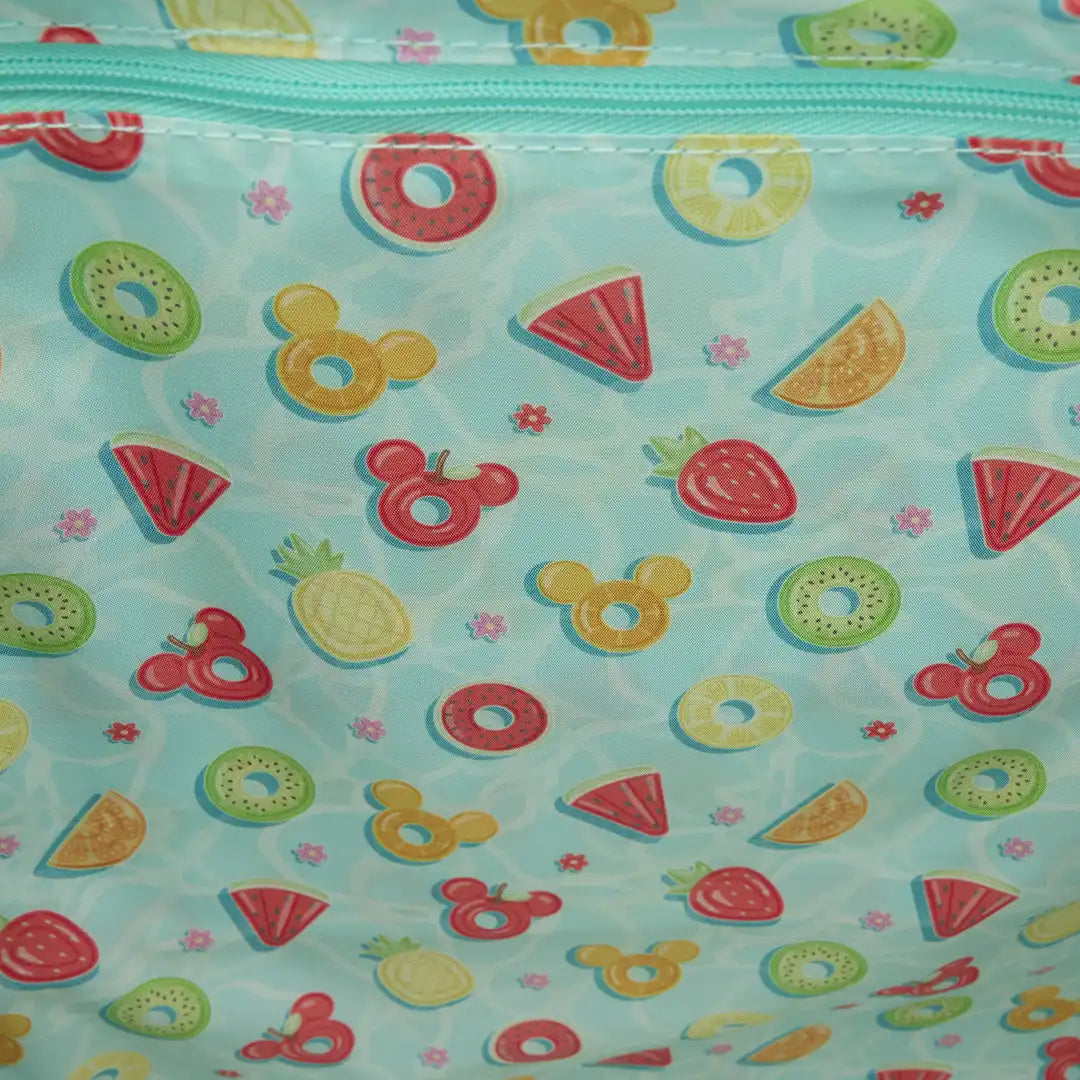 Loungefly Disney Mickey &amp; Minnie Beach Fun Tote Bag