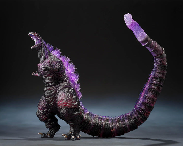 TAMASHII NATIONS - Shin Godzilla - Godzilla [2016] The Fourth Awakening Ver. -Movie Graphic Plus- S.H.MonsterArts Action Figure