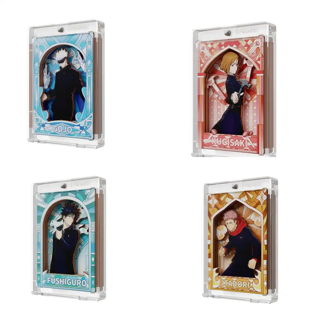 Puremind Jujutsu Kaisen Mini Art Wooden Case Blind Box