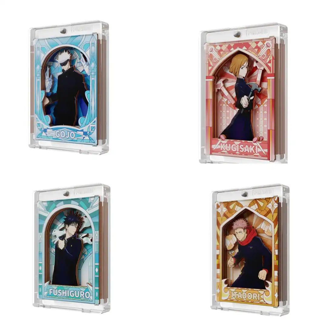 Puremind Jujutsu Kaisen Mini Art Wooden Case Blind Box