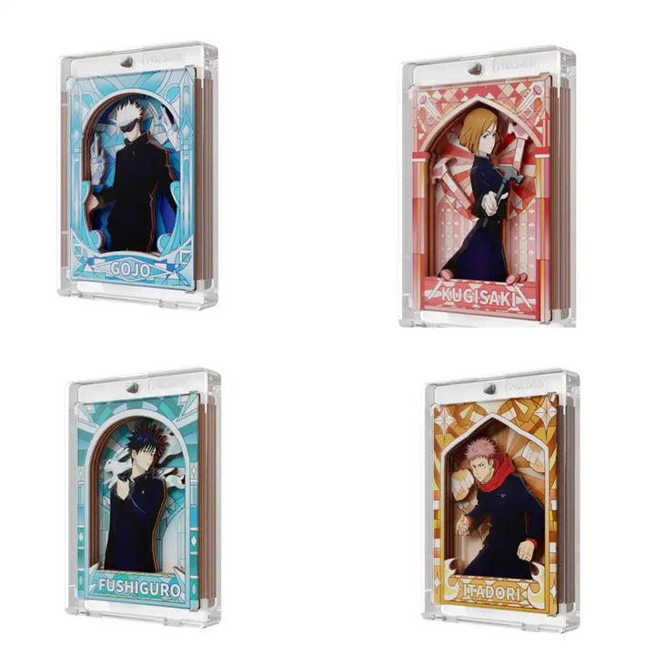 Puremind Jujutsu Kaisen Mini Art Wooden Case Blind Box