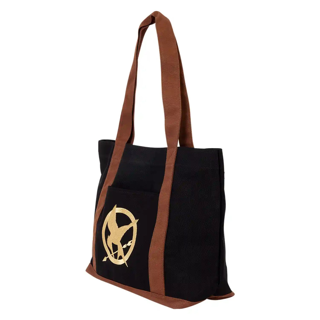 Loungefly Lionsgate The Hunger Games District 12 Canvas Tote Bag