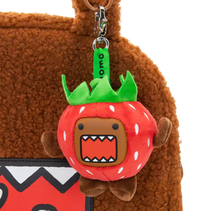 Whatever Makes You Happy Domo Mystery Box Silicone Face Plush Bag Charms