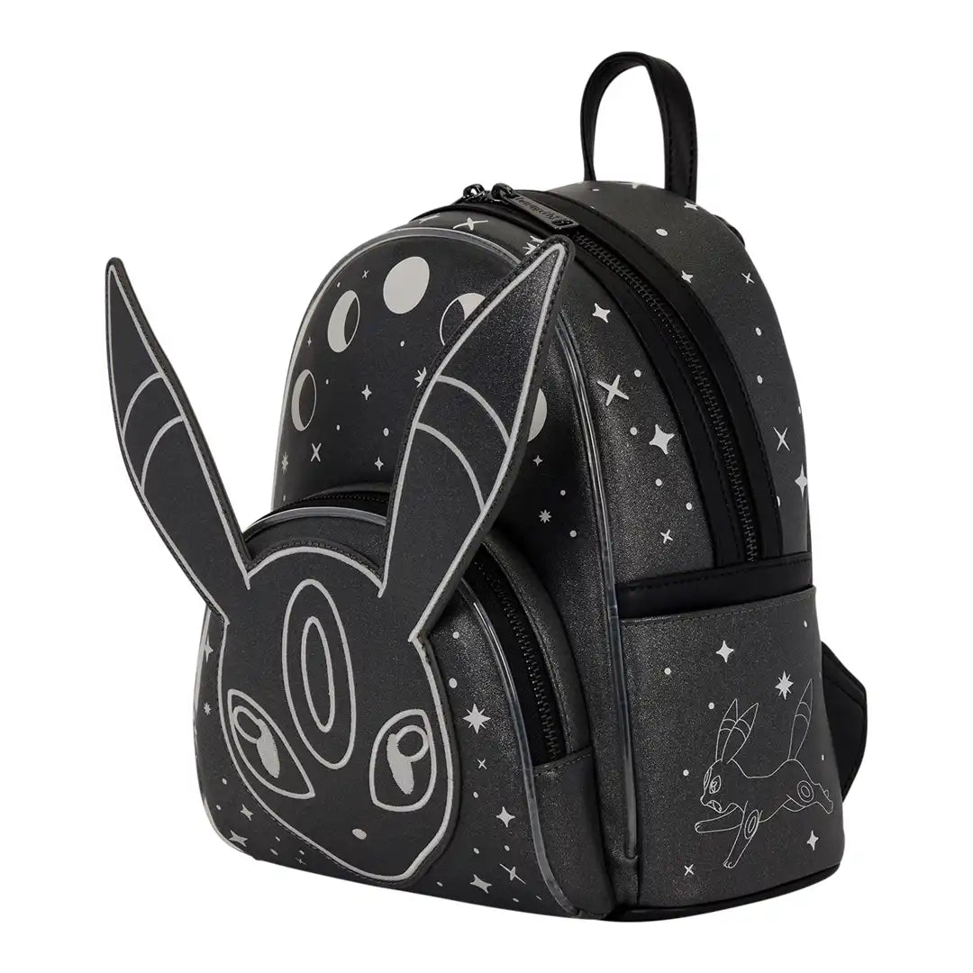 Loungefly Pokémon Umbreon Glitter Light Up Mini Backpack