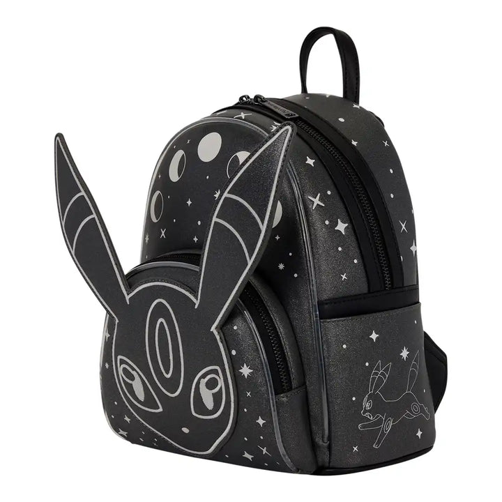 Loungefly Pokémon Umbreon Glitter Light Up Mini Backpack
