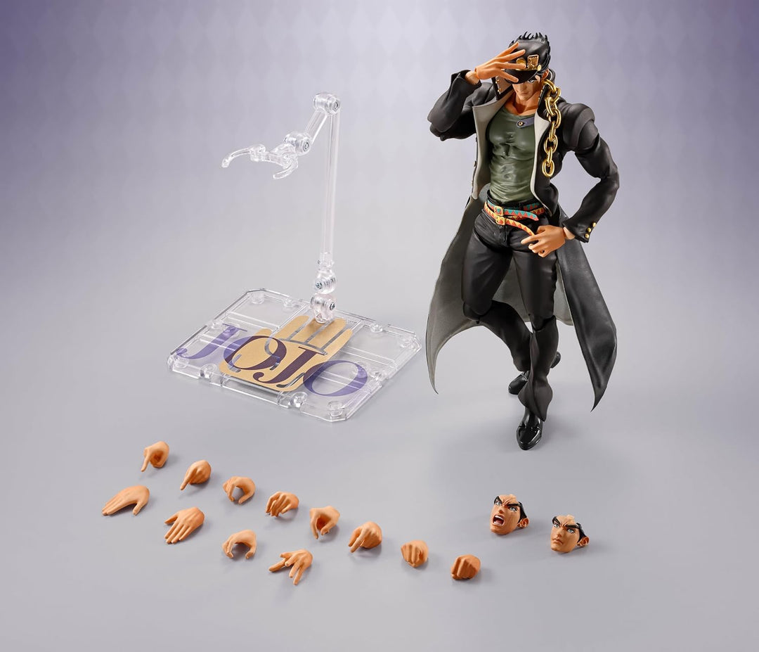 TAMASHII NATIONS - JoJo’s Bizarre Adventure - Jolyne Cujoh, S.H.Figuarts Action Figure