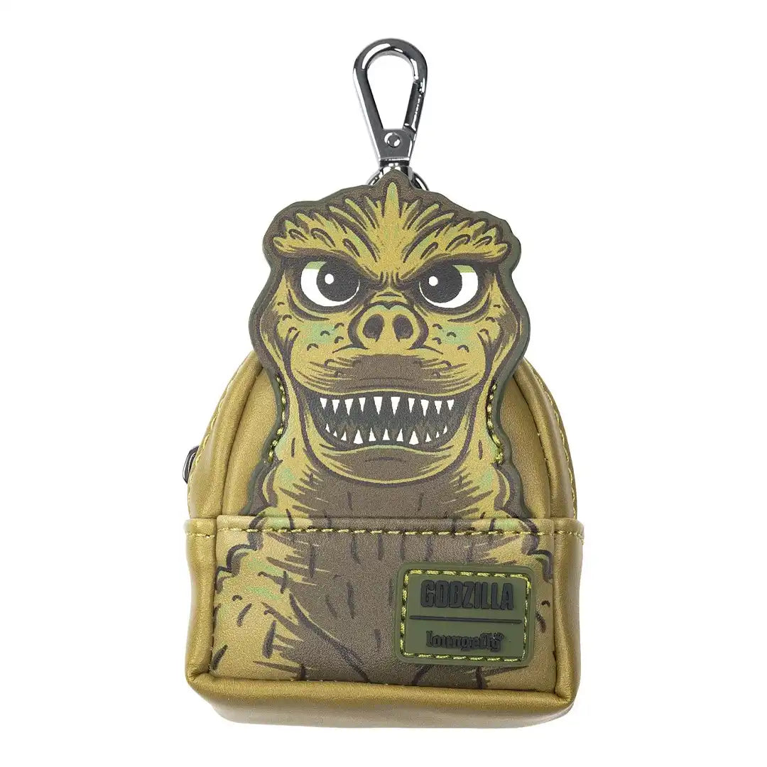 Loungefly Toho Godzilla Mystery Mini Backpack Keychain Charm - Entertainment Earth EX