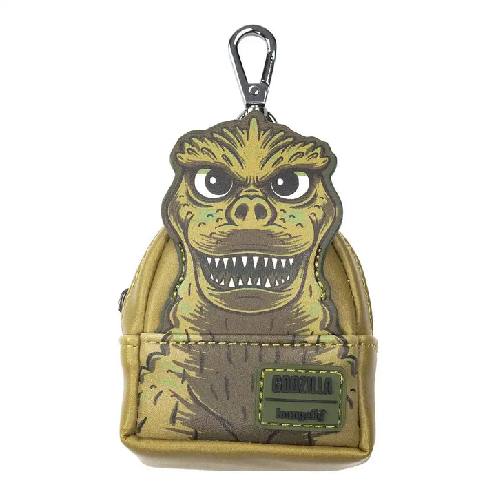 Loungefly Toho Godzilla Mystery Mini Backpack Keychain Charm - Entertainment Earth EX