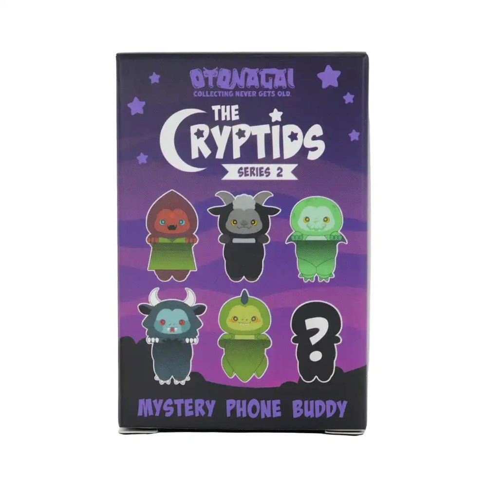Otonagai The Cryptids Series 2 Mystery Box Phone Buddies