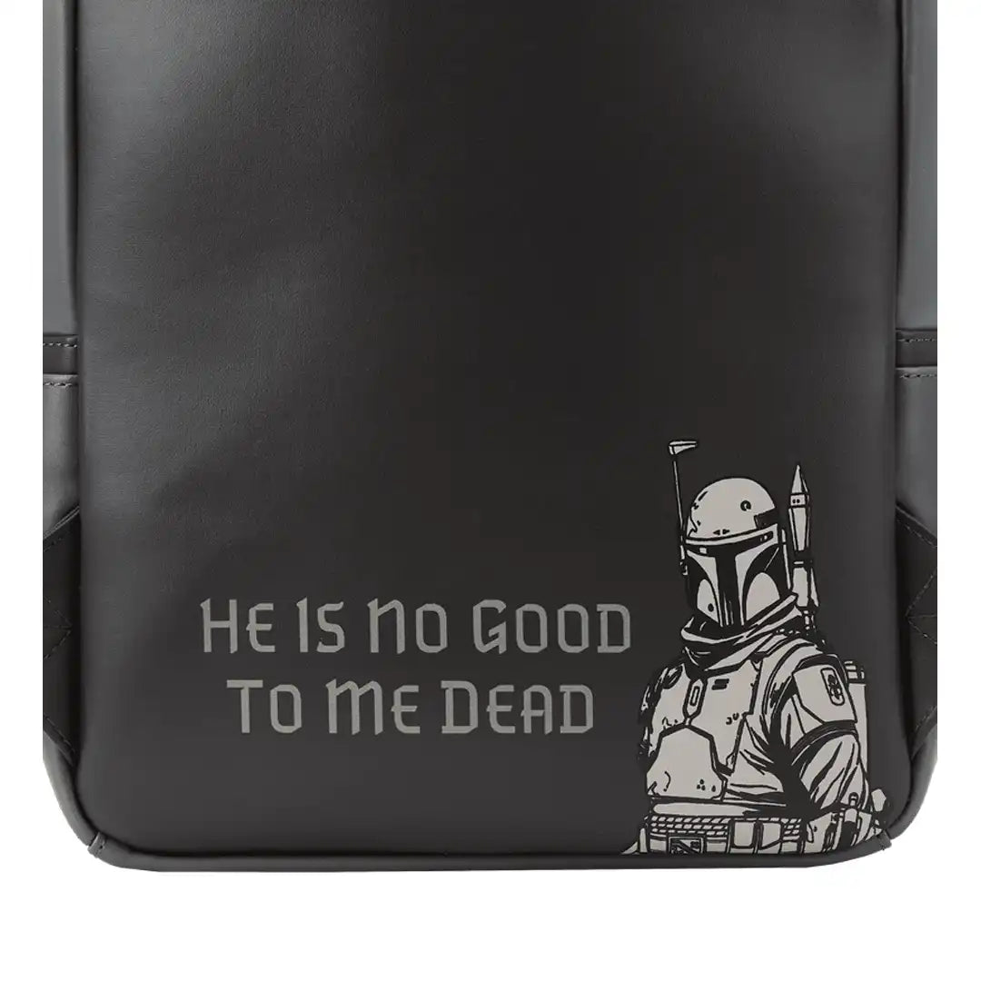 Loungefly Star Wars: Return Of The Jedi Han Solo in Carbonite Mini Backpack