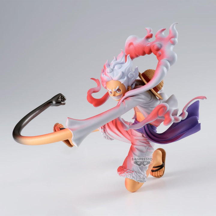Banpresto - One Piece - Monkey D. Luffy Gear 5 (Special ver.) Battle Record Collection Figure