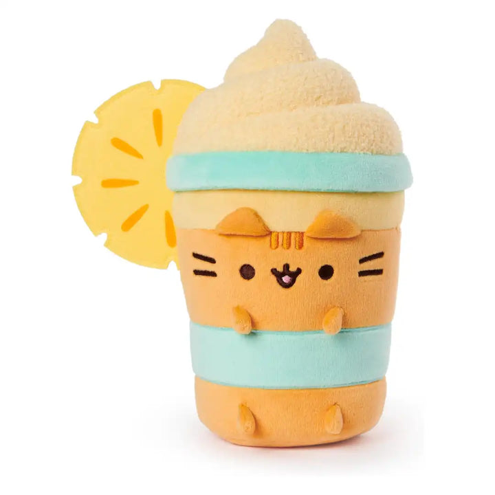 GUND Pusheen Pineapple Float Cat 9.5" Plush Toy