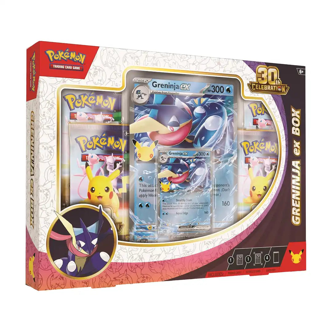 Pokémon TCG: 30th Celebration Pokémon ex Blind Box