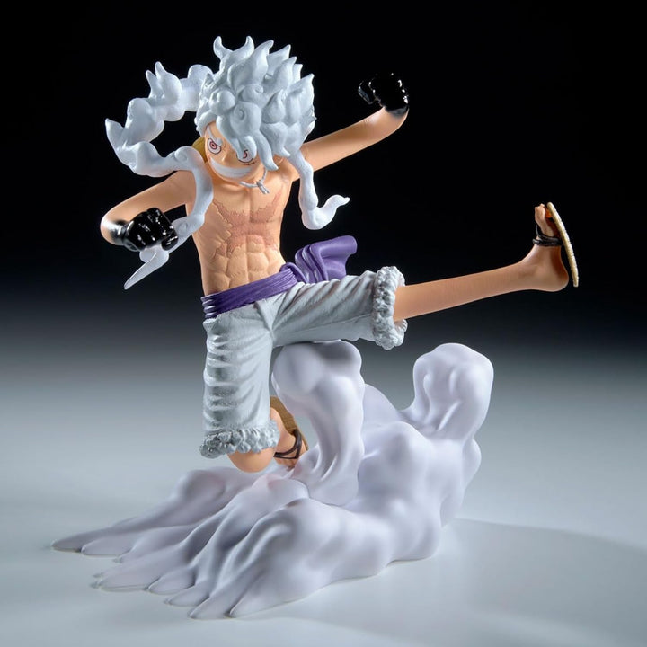 Banpresto - One Piece - Monkey D.Luffy Senkozekkei Figure