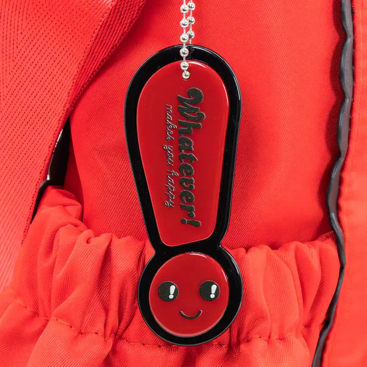 Whatever Makes You Happy Red Emotional Support Trinket Bag
