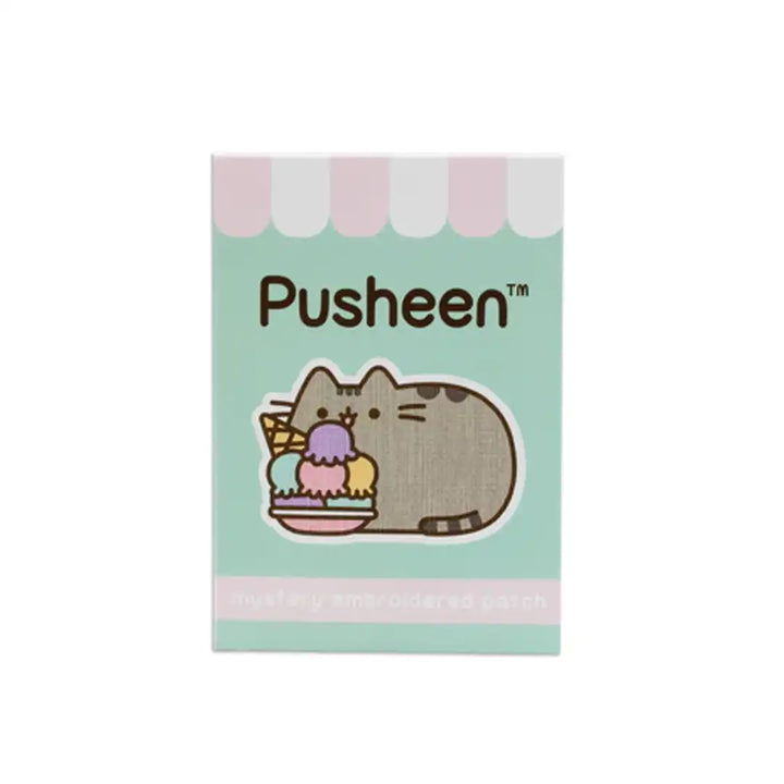 Culture Fly Pusheen Mystery Embroidered Patch