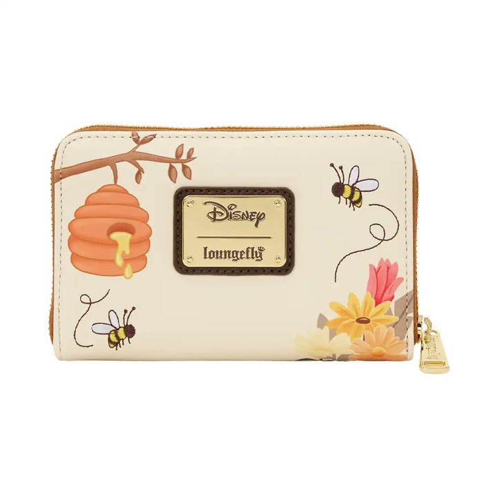 Loungefly Disney Winnie The Pooh Zip Around Wallet