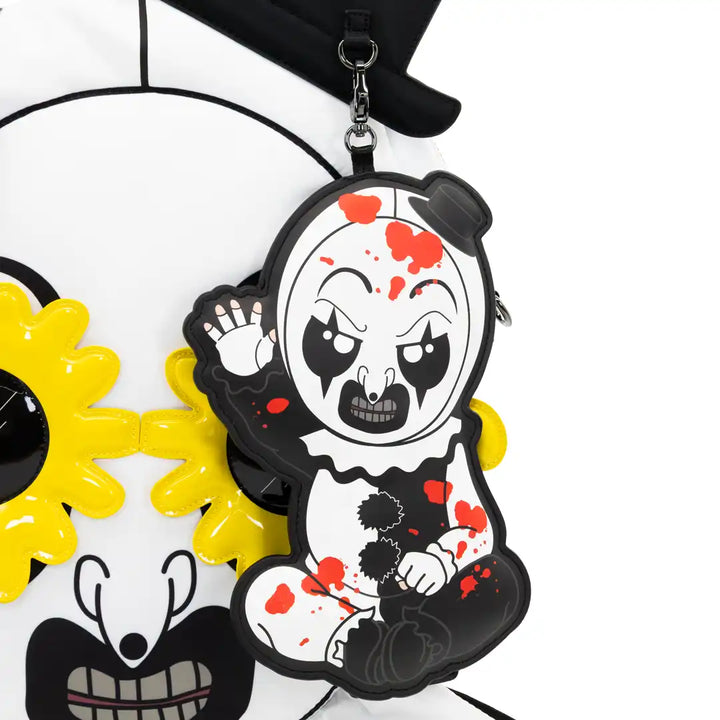 Whatever Makes You Happy Terrifier 2 Art the Clown Oversized Padded Bag Charm