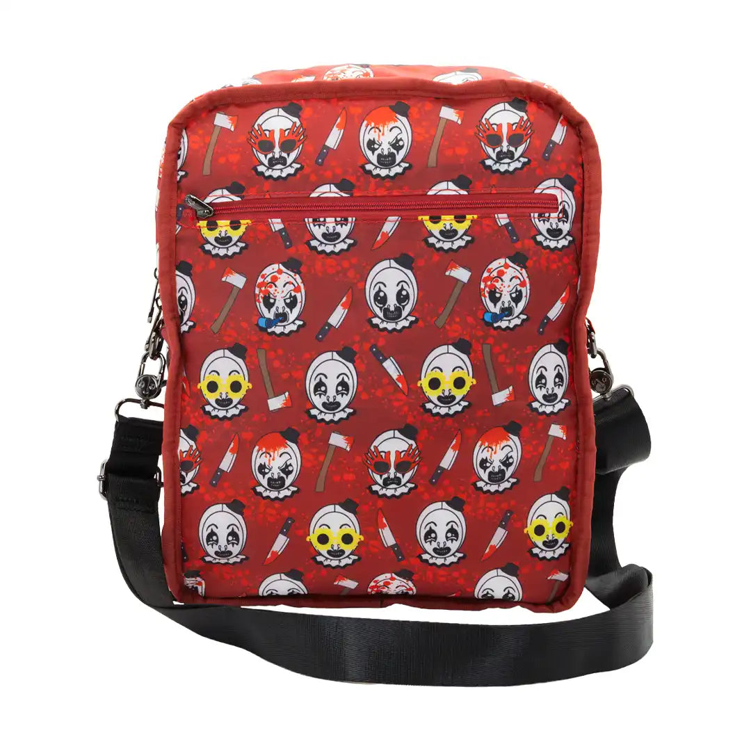 Whatever Makes You Happy Terrifier 2 Cosplay Reversible Convertible Square Bag