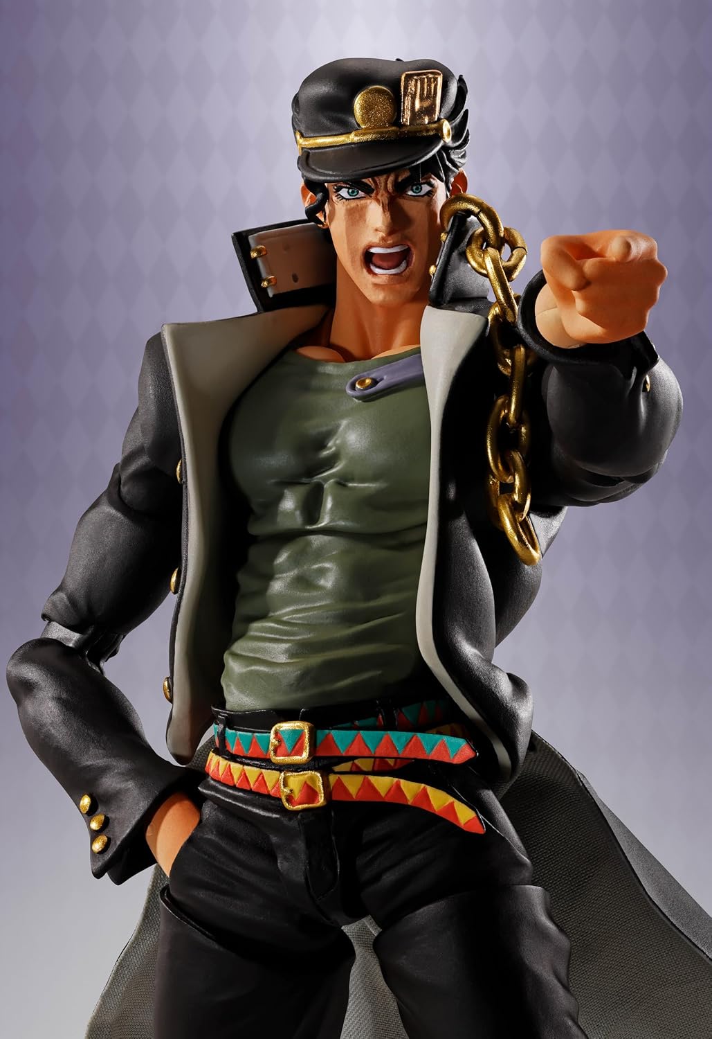 TAMASHII NATIONS - JoJo’s Bizarre Adventure - Jolyne Cujoh, S.H.Figuarts Action Figure