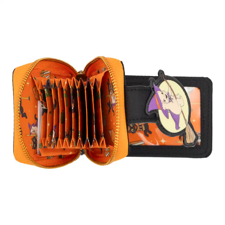 Whatever Makes You Happy Kewpie Witchy Baby Card Holder Accordion Wallet