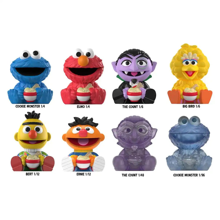 Funmaker Rokimoto Sesame Street Blind Box Figure