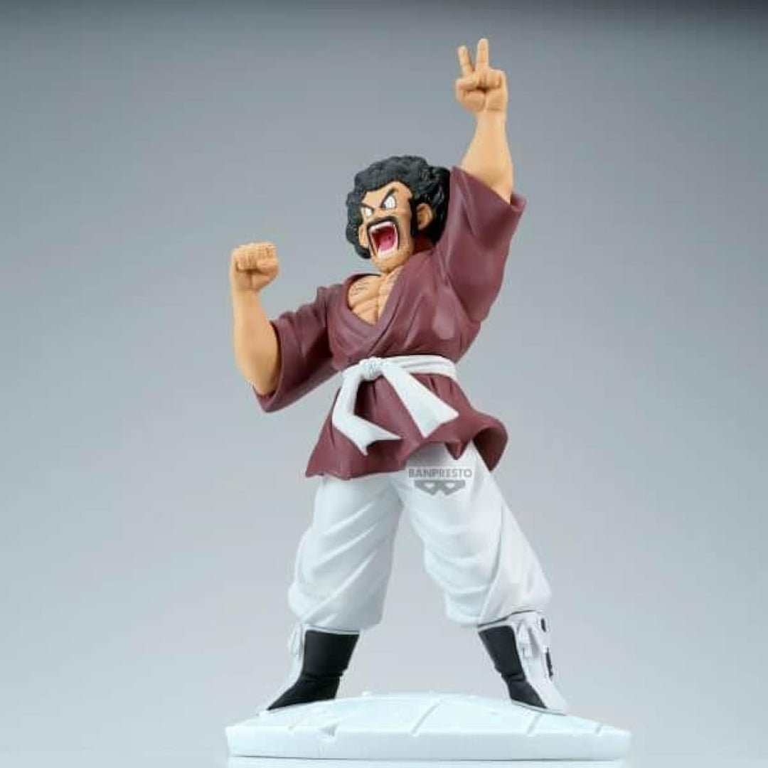 Banpresto - Dragon Ball Z - Mr. Satan History Box Figure