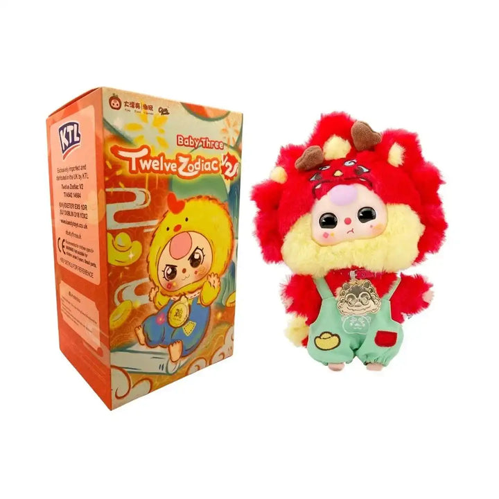 Cureplaneta Baby Three Zodiac V2 Plush Blind Box