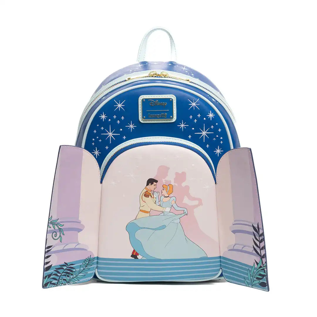 disney castle princess backpack mini Mulan Light Up as the back of this backpack proclaims Disney Parks Loungefly Backpack -