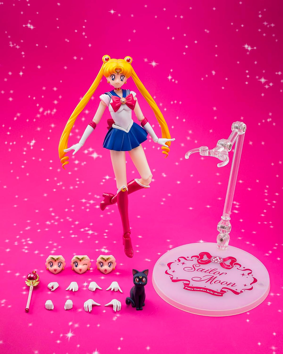 TAMASHII NATIONS - Sailor Moon - S.H.Figuarts