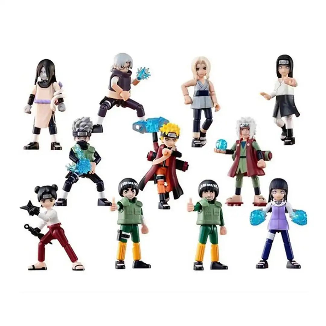 Blokees Naruto Shippuden Galaxy Version 02 The Place The Leaves Dance Blind Box