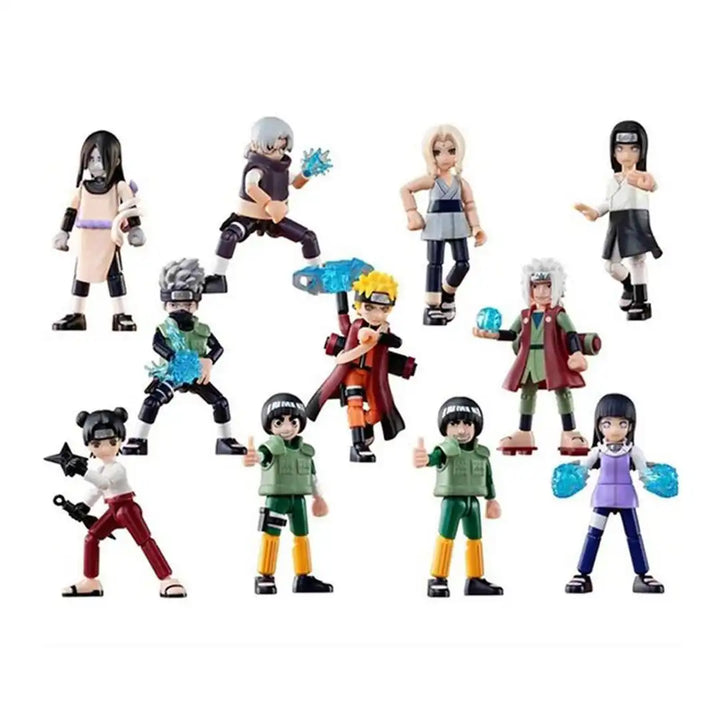 Blokees Naruto Shippuden Galaxy Version 02 The Place The Leaves Dance Blind Box