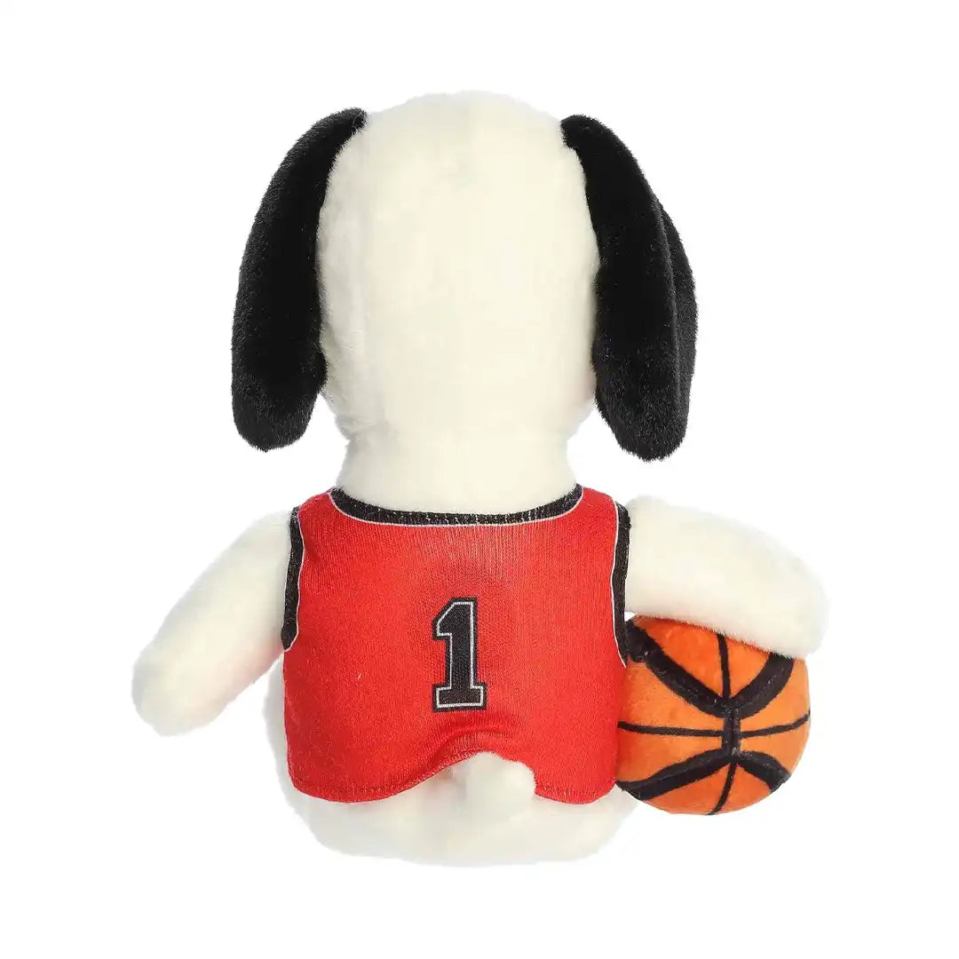 Aurora Adorable Peanuts 8" Basketball Snoopy