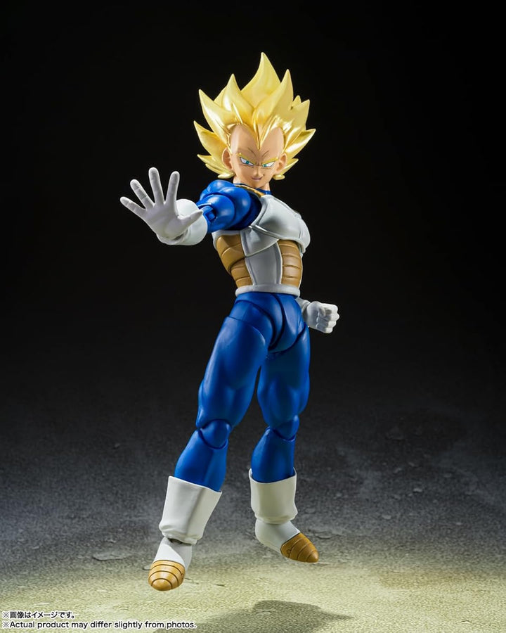 TAMASHII NATIONS - Super Saiyan Trunks -The Boy from The Future- Dragon Ball Z, Bandai Spirits S.H.Figuarts