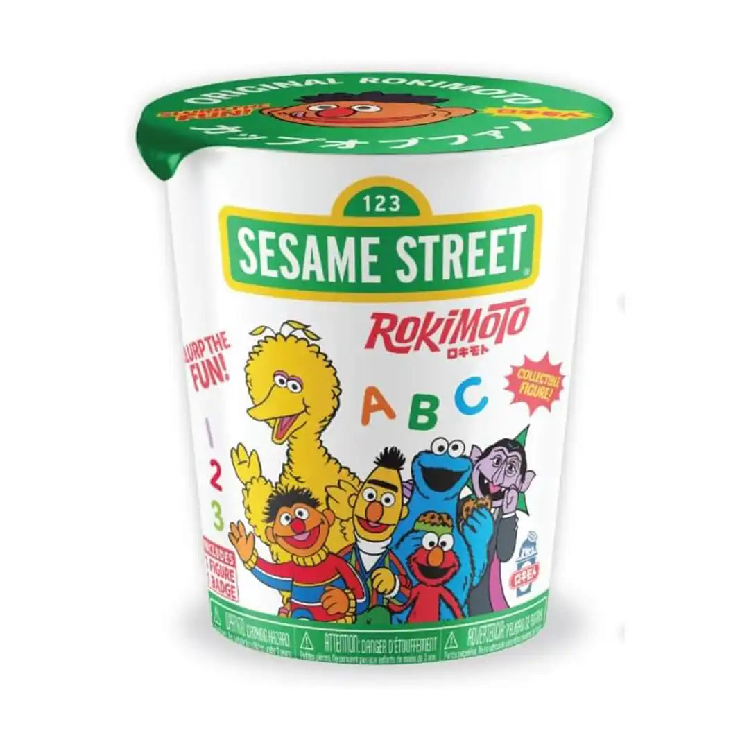 Funmaker Rokimoto Sesame Street Blind Box Figure