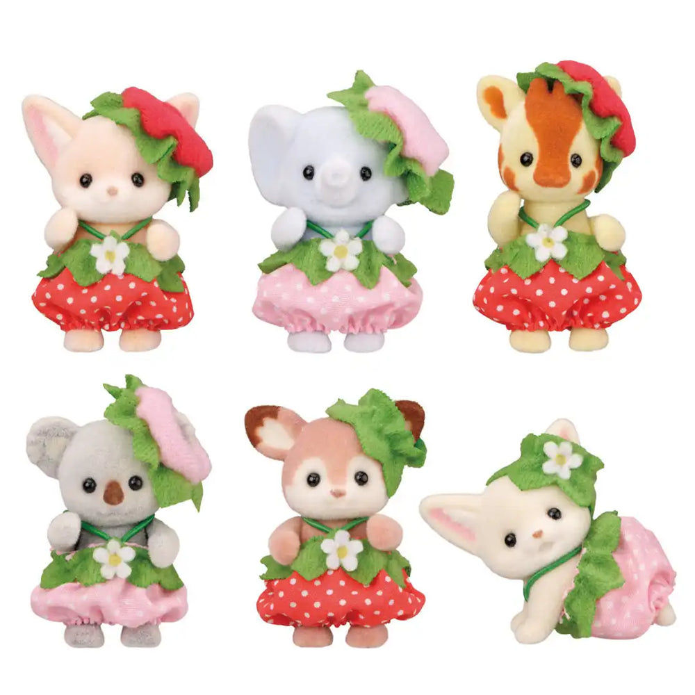 Calico Critters Cutie Collectibles Very Berry Babies Blind Bag