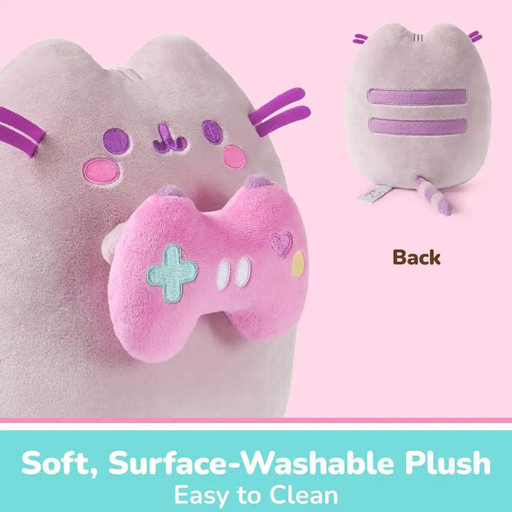 GUND Pusheen Gamer 9.5" Plush Toy