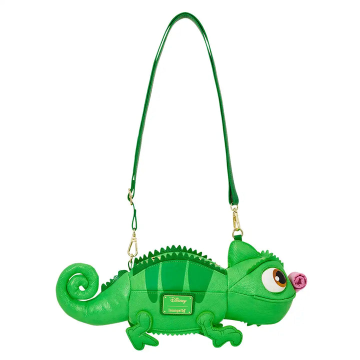 Loungefly Disney Tangled Pascal Figural Crossbody Bag