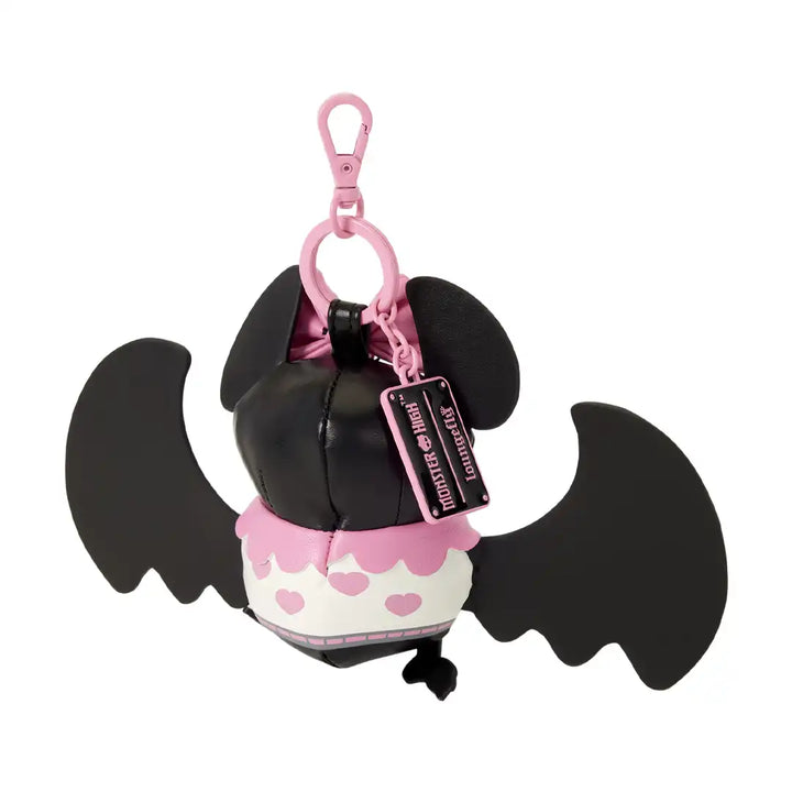Loungefly Mattel Monster High Bat Bag Charm