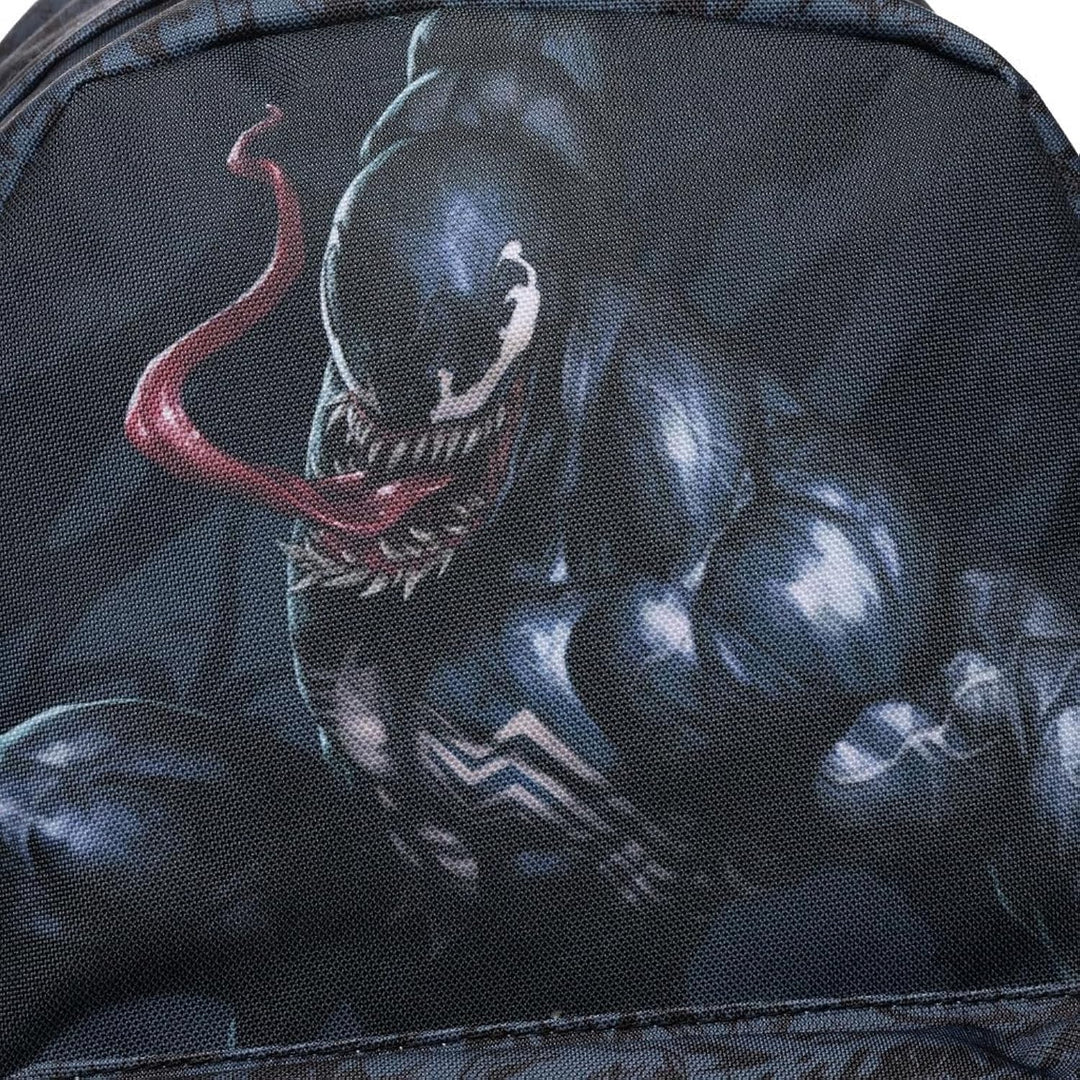 Wondapop Marvel Venom 16 Inch Backpack – Venom &amp; Carnage School Backpack with Laptop Sleeve, Front Pocket &amp; Side Pockets, Venom Bookbag for Kids
