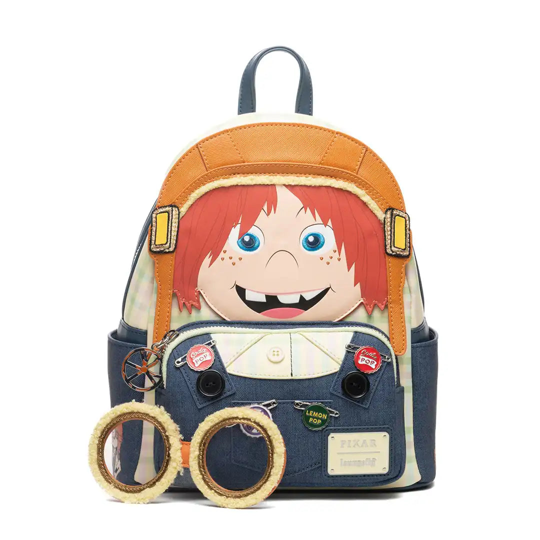 Loungefly Disney Pixar Up Young Ellie Explorer Cosplay Mini Backpack