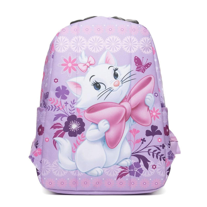 Wondapop Disney Aristocats Marie Backpack 16” Classic Backpack with Laptop Sleeve, Front Pocket &amp; Side Pockets, Disney Marie Travel &amp; School Bookbag