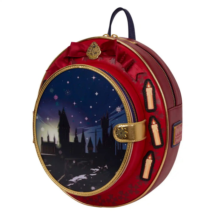 Loungefly WB Harry Potter Holiday Cameo Mini Backpack