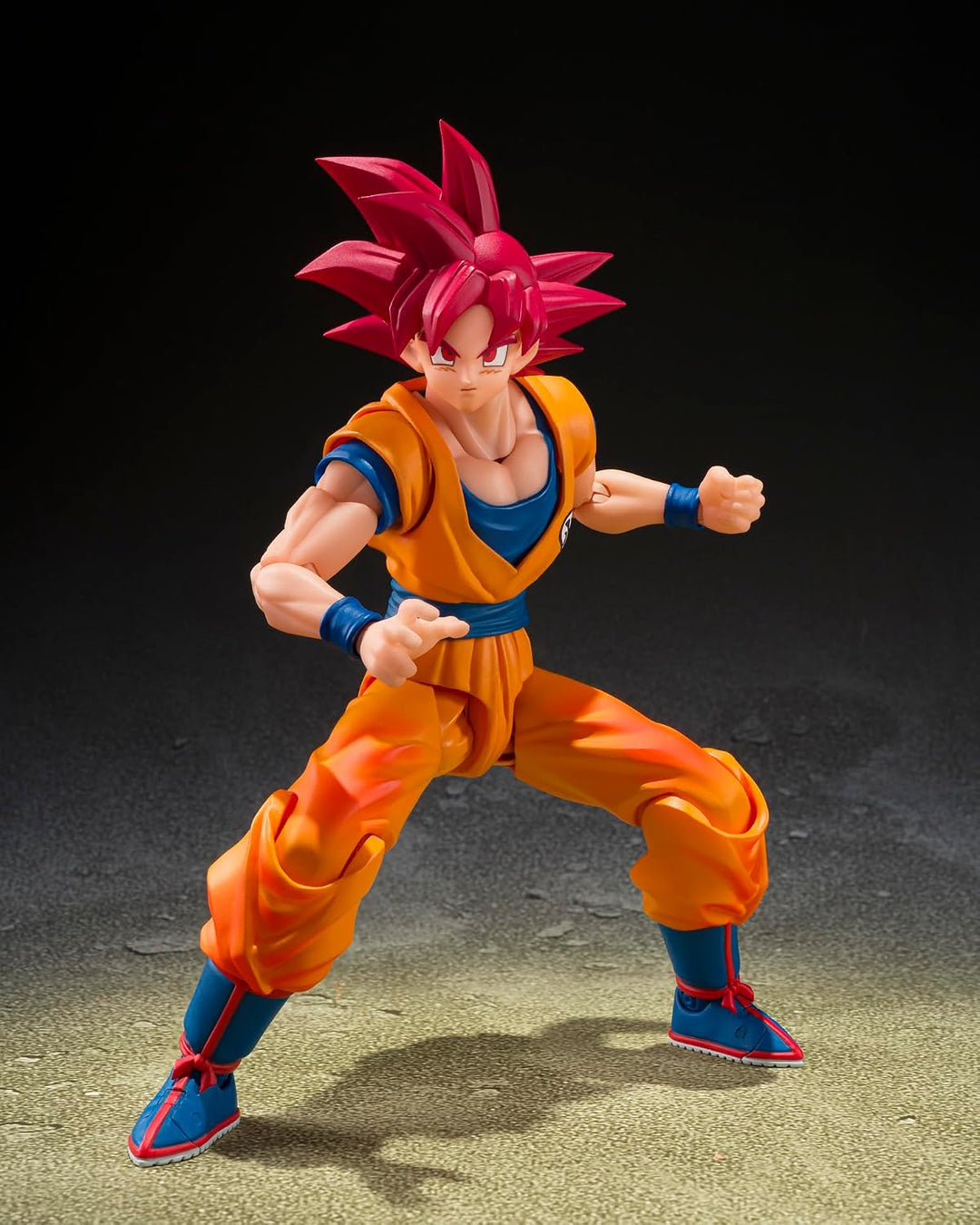 TAMASHII NATIONS - Dragon Ball Z - Son Goku (The Kind-Hearted Saiyan) S.H.Figuarts Action Figure