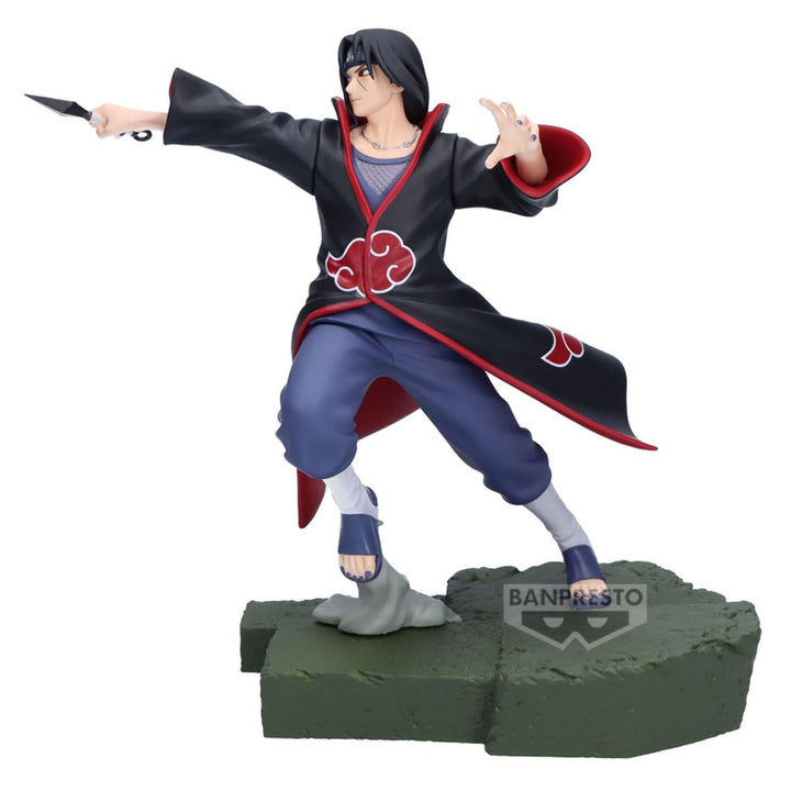 Banpresto - Naruto Shippuden - Itachi Uchiha Combination Battle Figure