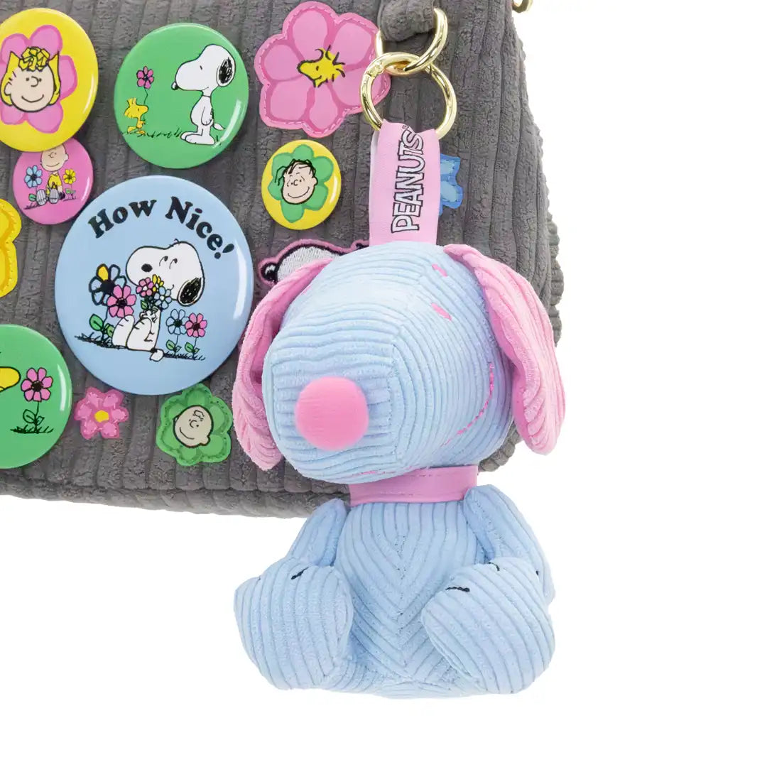Whatever Makes You Happy Peanuts Sherbert Spring Mystery Box Corduroy Plush Bag Charms