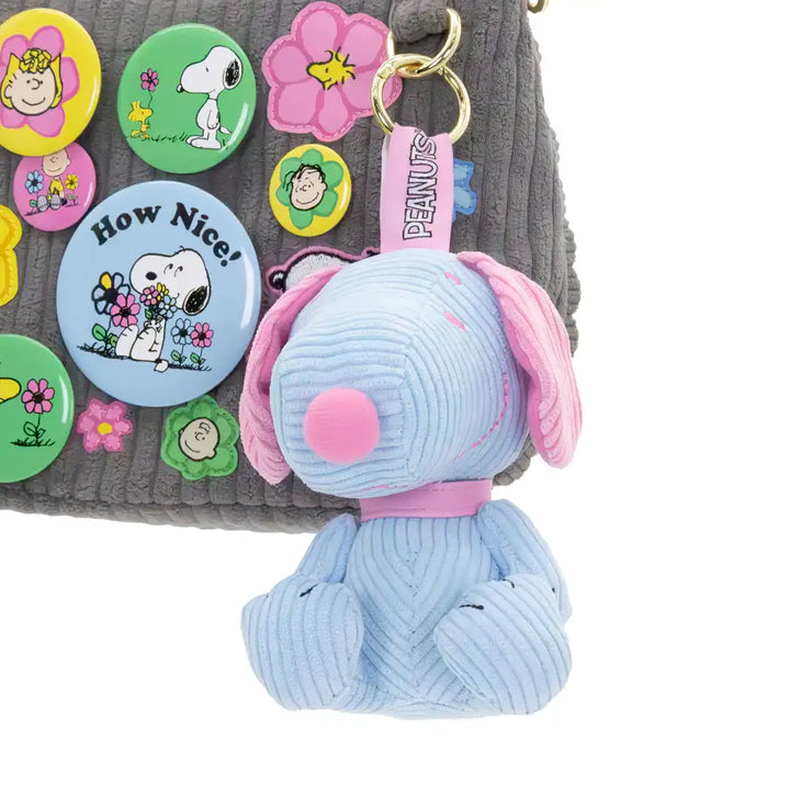 Whatever Makes You Happy Peanuts Sherbert Spring Mystery Box Corduroy Plush Bag Charms